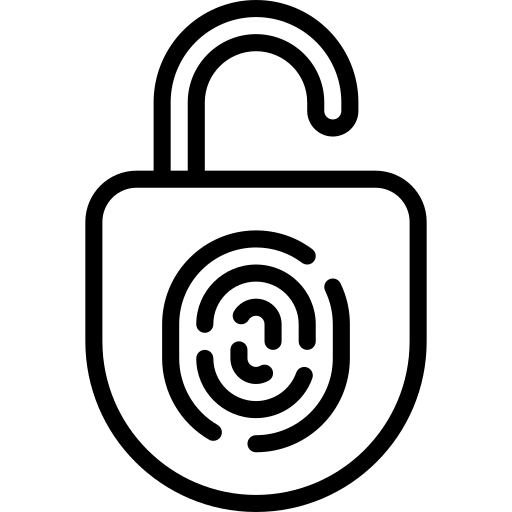 Icône contrôle d'accès