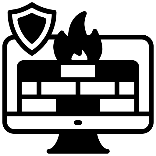 Icône cybersécurité